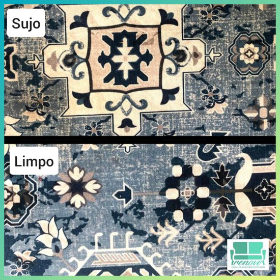 Renove Higienização de Tapetes e Carpetes 3